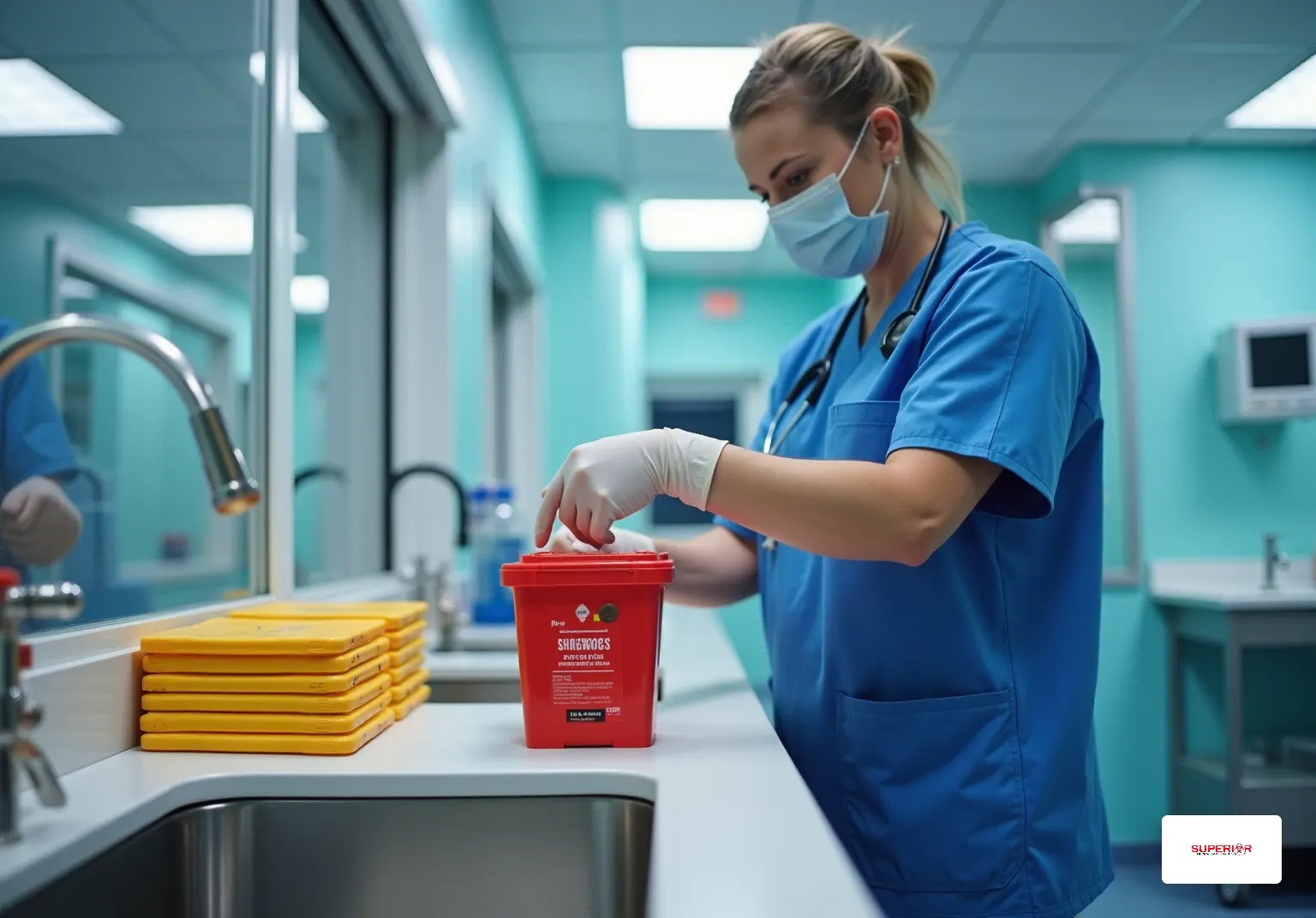 Who Should Empty a Designated Sharps Container? Key OSHA Insights