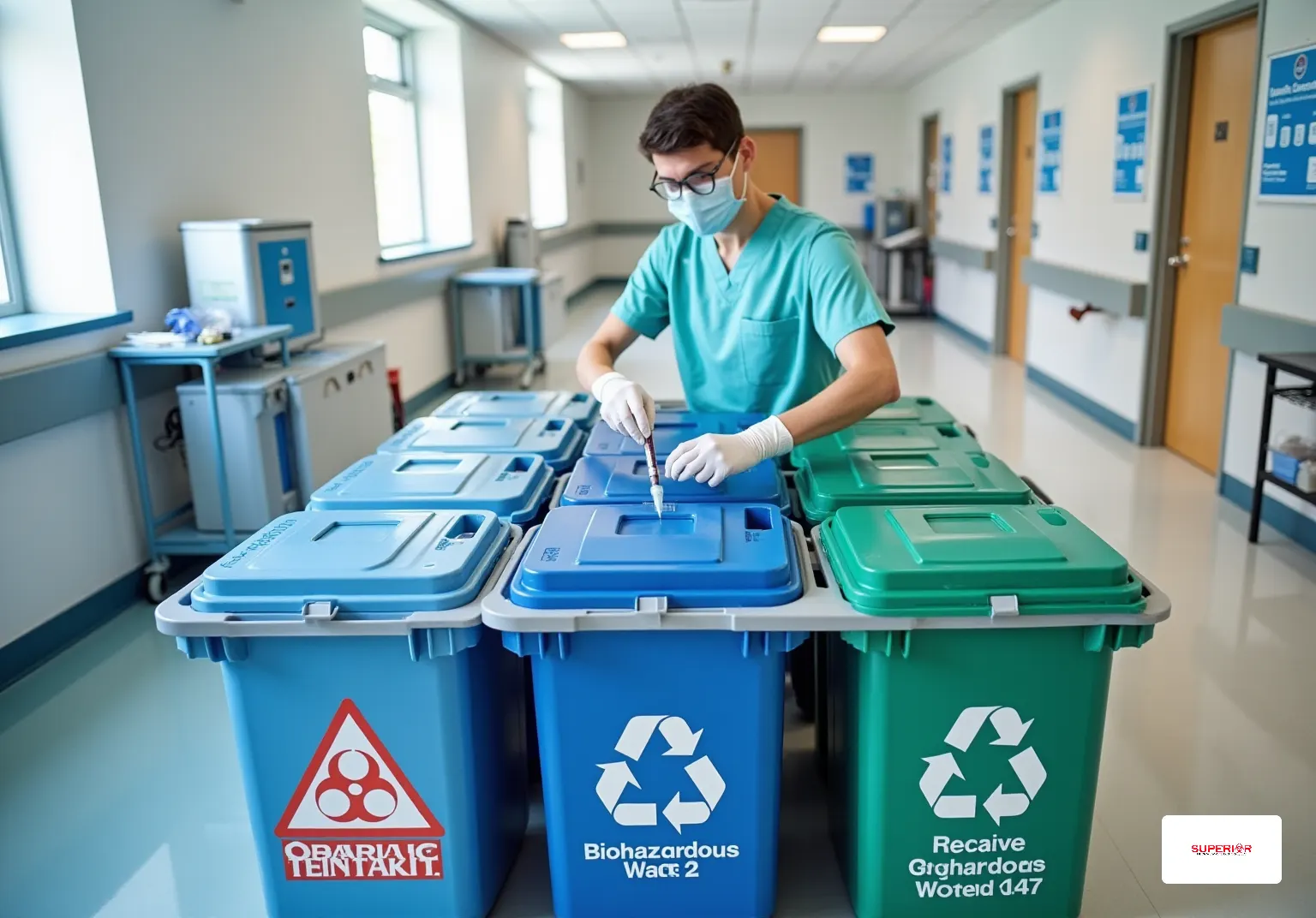 Why Waste Management is Important for Healthcare Facilities