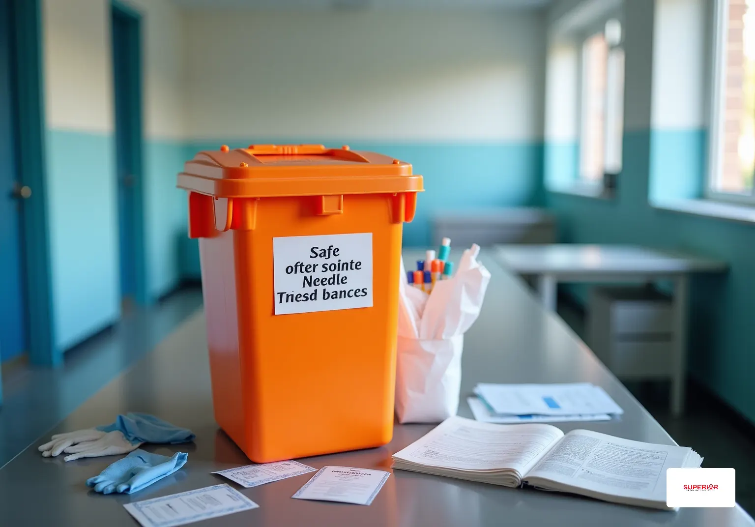 Your Guide to Finding Safe Needle Disposal Near You