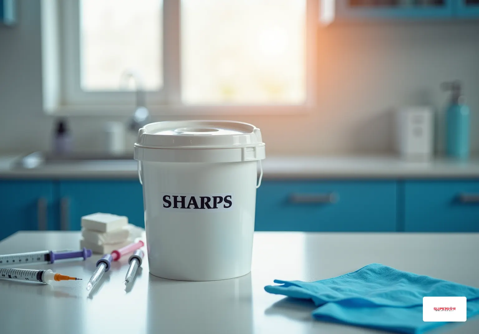 Your Guide to Sharp Container Disposal Near You: 4 Easy Steps
