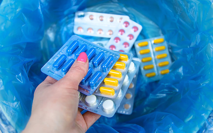 pharmaceutical waste disposal service