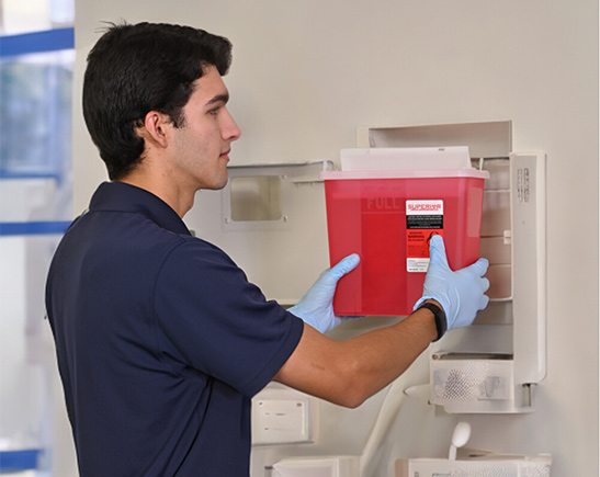 Regulated medical waste removal regulated medical waste removal