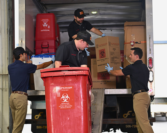 Superior medical waste removal service superior medical waste removal service